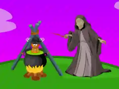 Igra Saving A Boy From A Witch online