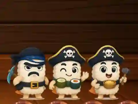 Igra Pirate Coin Bag Escape online