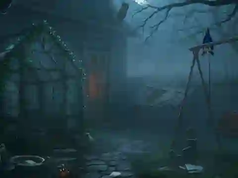 Igra Forgotten Forest House Escape online
