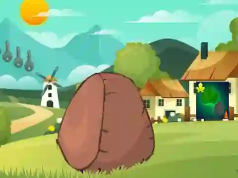 Igra Rescue the Trapped Tail online