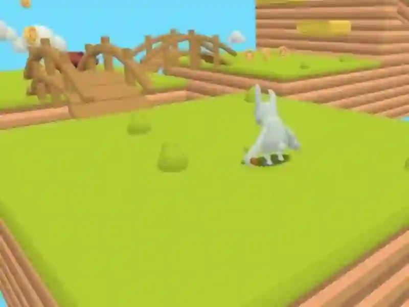 Igra Bunny Coin Hop online