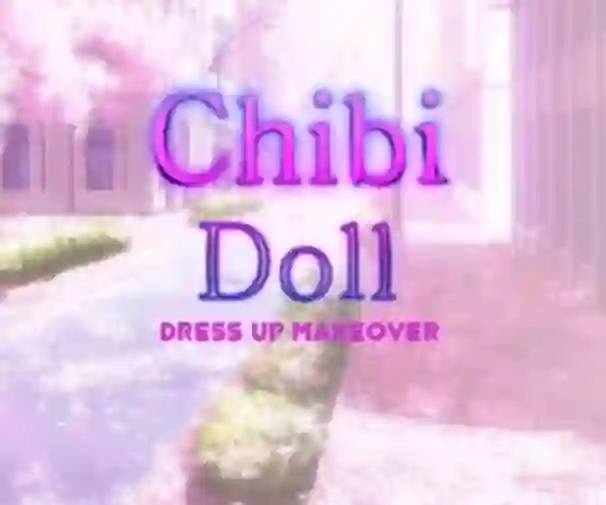 Igra Chibi Doll Dress Up Makeover online