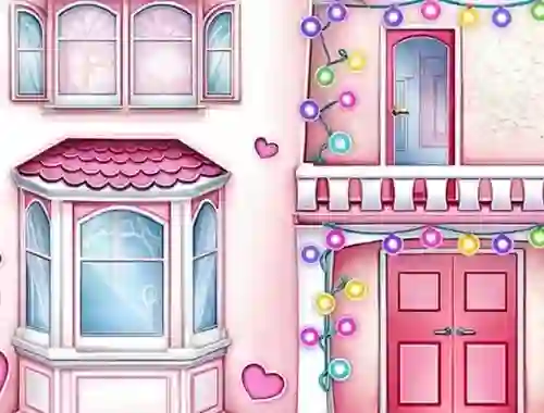 Igra Doll House Design online