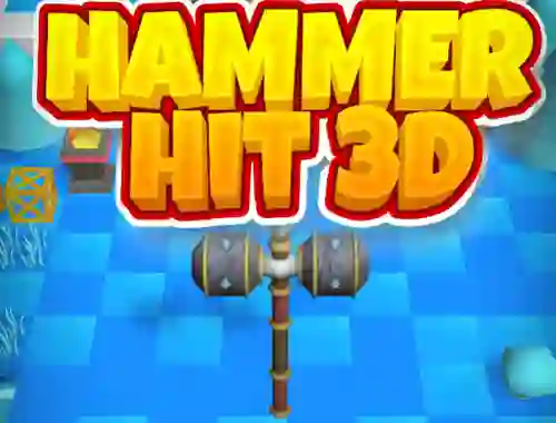 Igra Hammer Hit 3D online