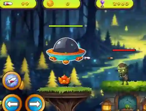 Igra Nebula Strikers online