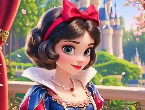 Igra Find The Differences: Snow White online