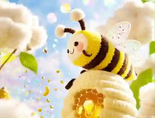 Igra Find The Differences: Little Bee's Adventure online