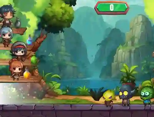 Igra Poison Shooter online