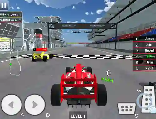 Igra Formula Car Racing online