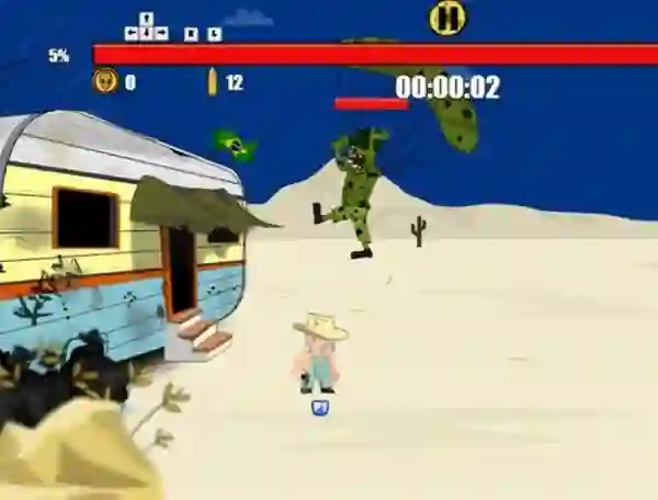 Igra Apocalypse Rush online