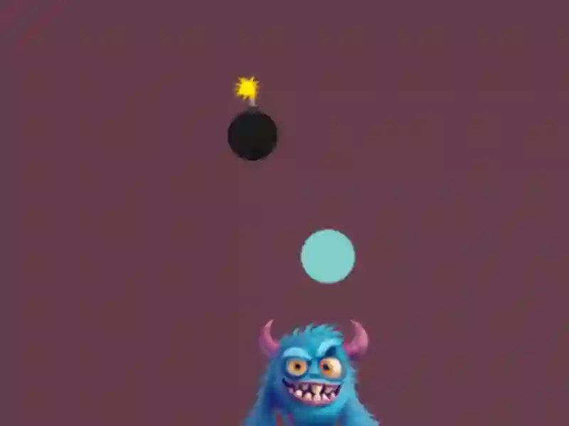 Igra Geometry Monster Endless Shape Rush online