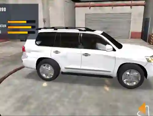 Igra Prado Car Driving online