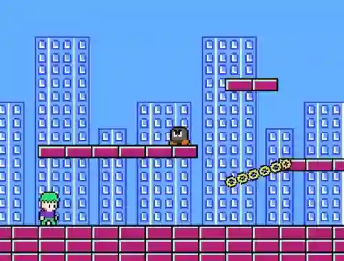 Igra Purple Boy Adventure online