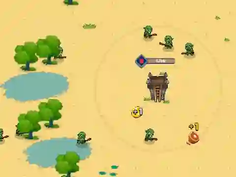 Igra Idle Tower Defense online