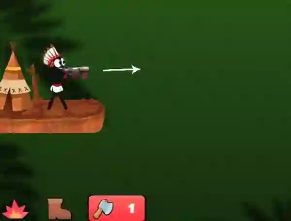 Igra Stickman Arrow Battle online