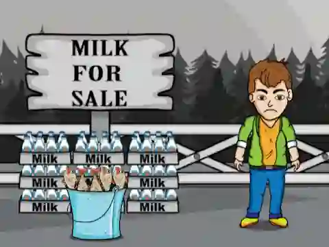 Igra Find The Phone From Milk Farm online