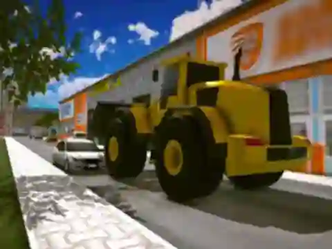 Igra 300: Tractor Driver's Path online