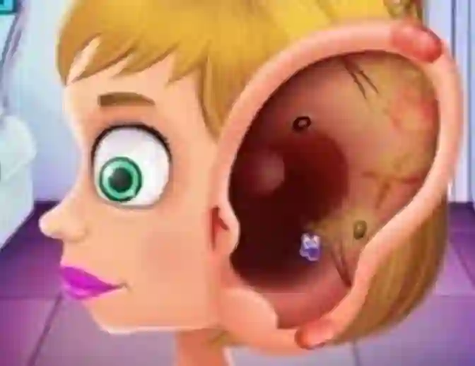 Igra Children's Doctor Treating Ears online