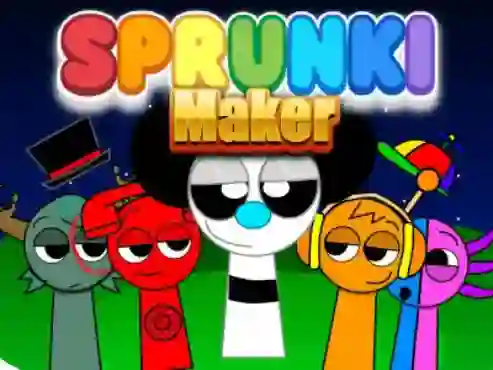 Igra Sprunki Maker online