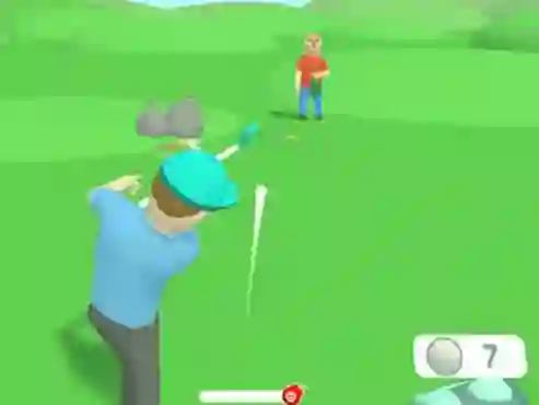 Igra Golf Invaders online