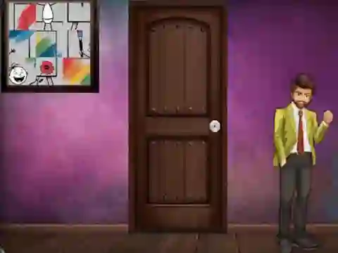 Igra Amgel Easy Room Escape 280 online