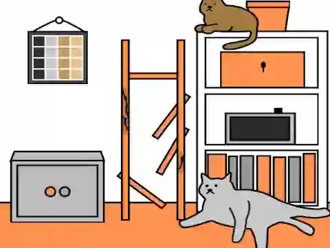 Igra Escape Game: Orange online