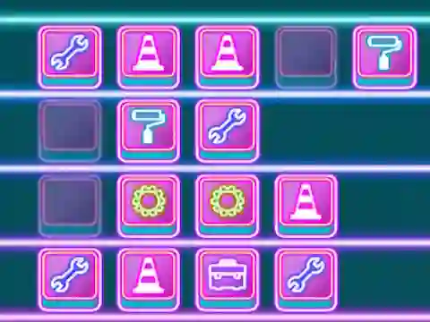Igra Neon Factory online