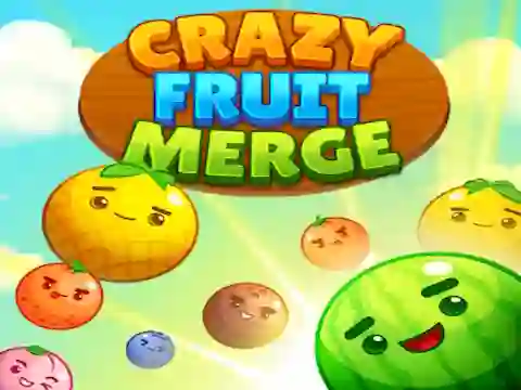 Igra Crazy Fruit Merge online