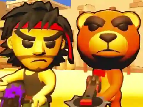 Igra Brawl Bros Squad online