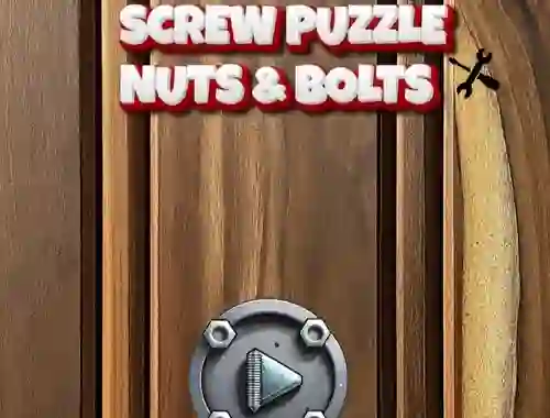 Igra Screw Puzzle : Nuts & Bolts online