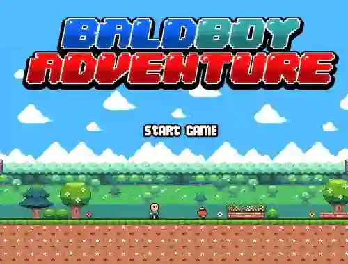 Igra Bald Boy Adventure online