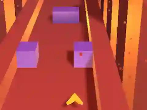 Igra Paper Plane Run online