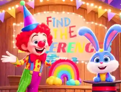 Igra Find The Differences: April Fool's Day online