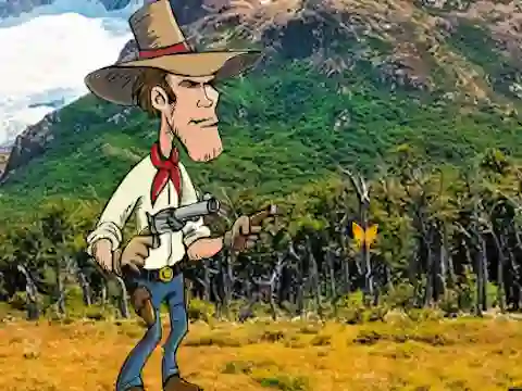 Igra Cowboy Discovers Fortune Pot online