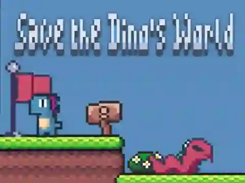 Igra Save the Dino's World online