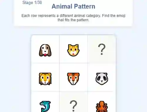 Igra Emoji Sort 30 online