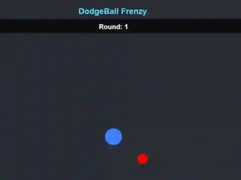 Igra Dodgeball Frenzy online