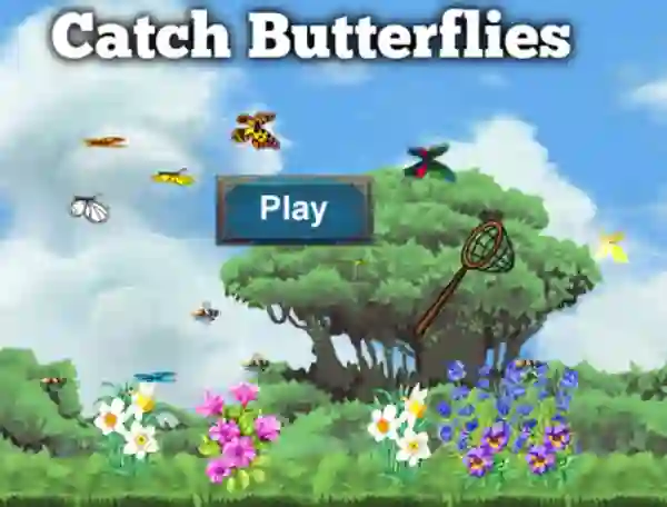Igra Catch Butterflies online