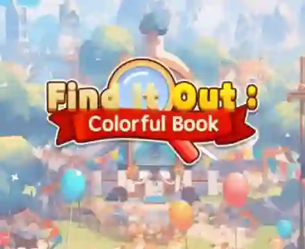 Igra Find It Out Colorful Book online