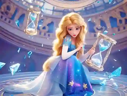 Igra Find The Differences: Time Princess online