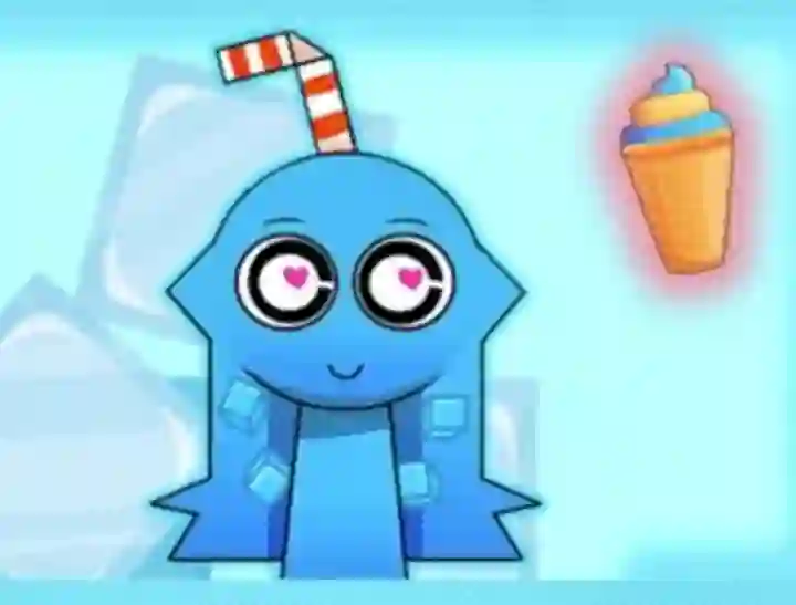 Igra Sprunki Ice Mod  Aqua online