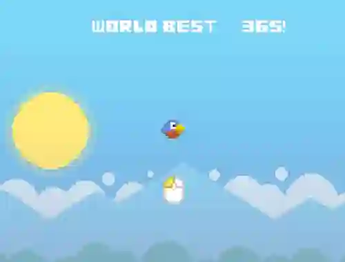 Igra Flappy Flight online