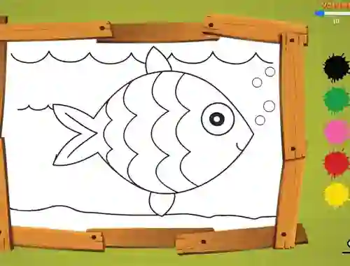 Igra Kids Colour Game online