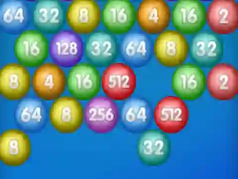 Igra Number Bubble Shooter online