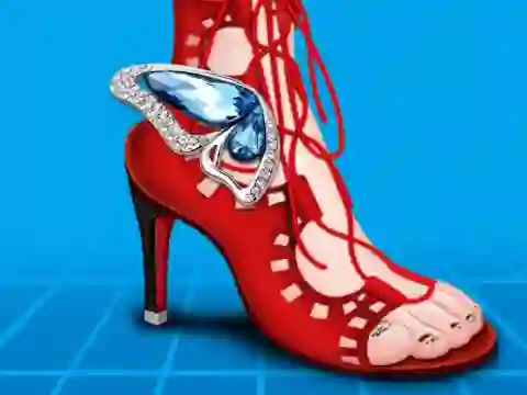 Igra High Heel Design online