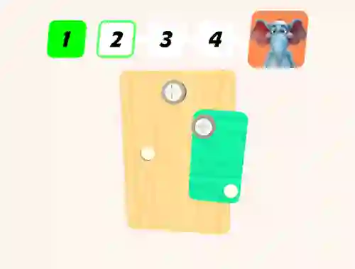 Igra Beast Uncaged: Screw Puzzle online