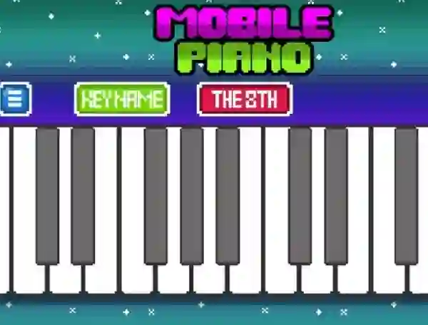 Igra Mobile Piano online