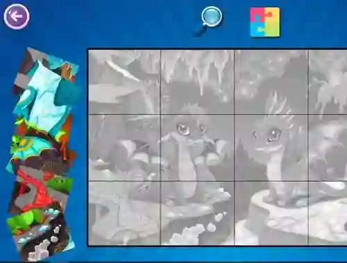 Igra Smart Kids Puzzle online
