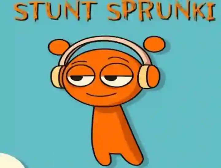 Igra Stunt Sprunki online