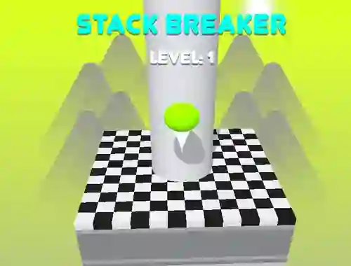 Igra Stack Breaker 3D online